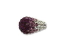 Crystal Pave Drops - 8mm x 14mm - 1 piece