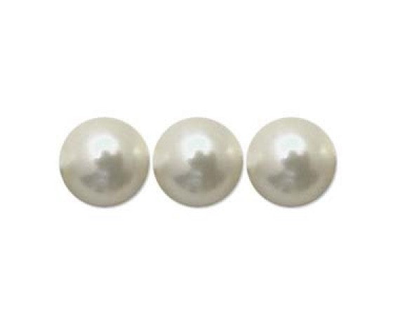 Preciosa - Glass Pearls - Round