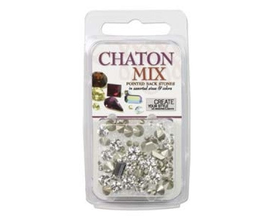 Swarovski - Chaton - Mix - 4 grams