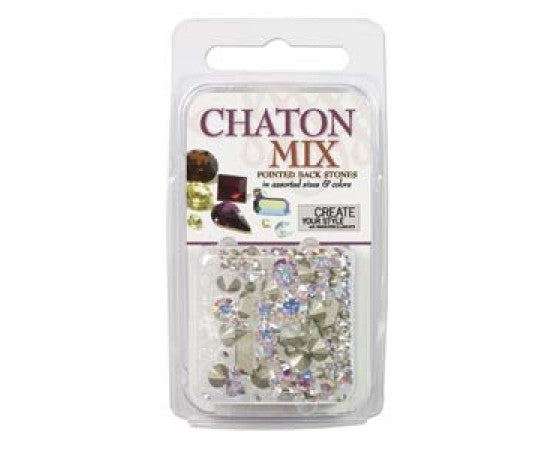 Swarovski - Chaton - Mix - 4 grams