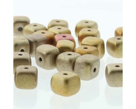 Czech - Cube - 5mm x 7mm - 30 pieces