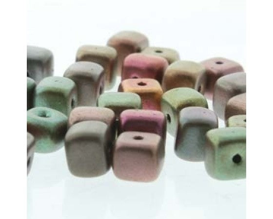 Czech - Cube - 5mm x 7mm - 30 pieces