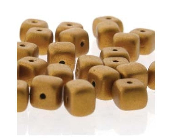 Czech - Cube - 5mm x 7mm - 30 pieces