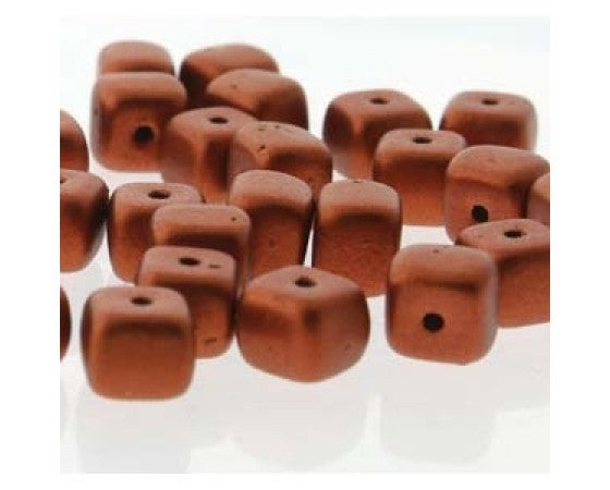 Czech - Cube - 5mm x 7mm - 30 pieces