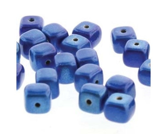 Czech - Cube - 5mm x 7mm - 30 pieces