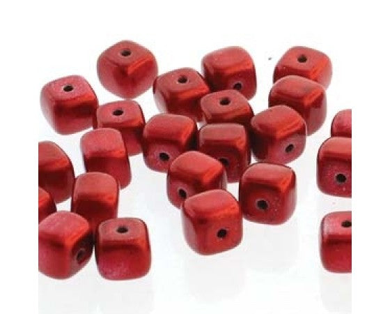 Czech - Cube - 5mm x 7mm - 30 pieces