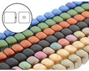 Czech - Cube - 5mm x 7mm - 30 pieces