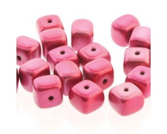 Czech - Cube - 5mm x 7mm - 30 pieces