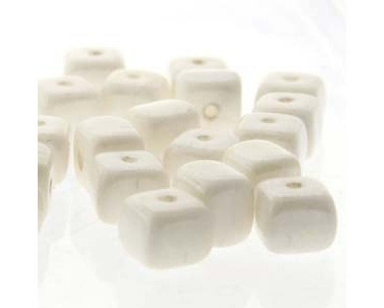 Czech - Cube - 5mm x 7mm - 30 pieces