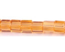 Glass - Cube - 4mm - 32cm Strand