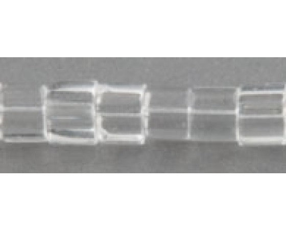 Glass - Cube - 4mm - 32cm Strand