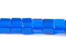 Glass - Cube - 4mm - 32cm Strand