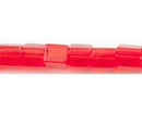 Glass - Cube - 4mm - 32cm Strand
