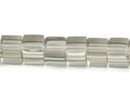 Glass - Cube - 4mm - 32cm Strand