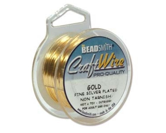 BeadSmith - Craft Wire - Pro Quality - 22ga (0.64mm) - 8 yards (7.3meters)
