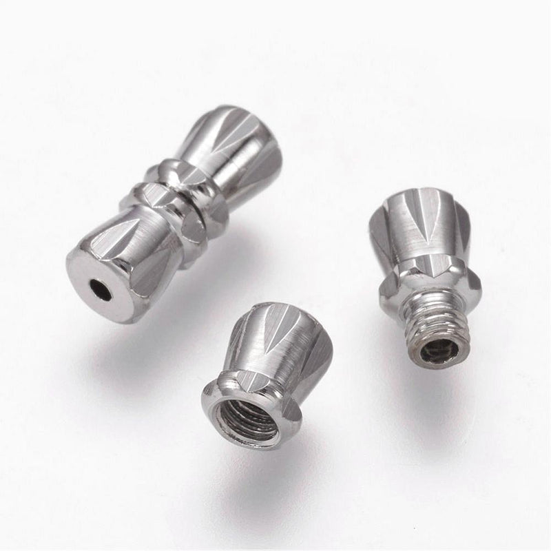 Clasp - Screw - 10 pieces