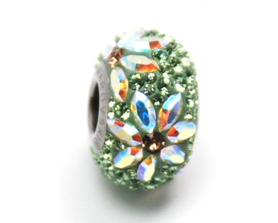 Swarovski - Daisy (BeCharmed) - Eurpoean Style - 14mm - Peridot