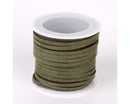Faux Suede - Flat - 3mm - 3 Meter