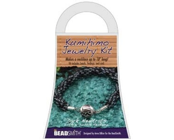 BeadSmith Kumihimo Jewellery Kit