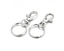 Clasp - Swivel - Metal - 10 pieces