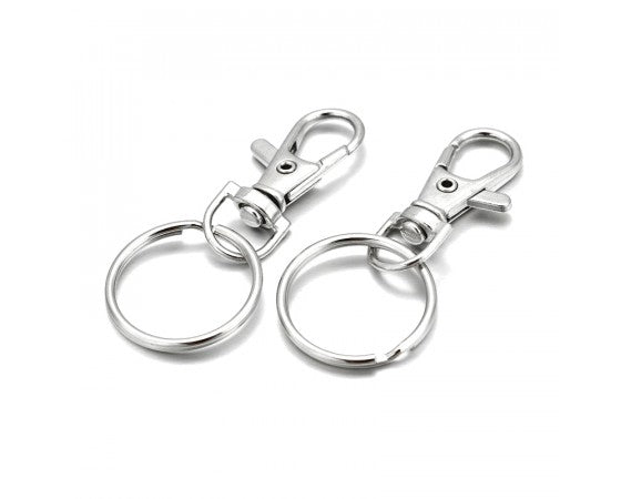 Clasp - Swivel - Metal - 10 pieces