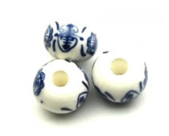 Porcelain - Delft Blue - 3 pieces