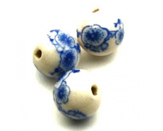 Porcelain - Delft Blue - 3 pieces
