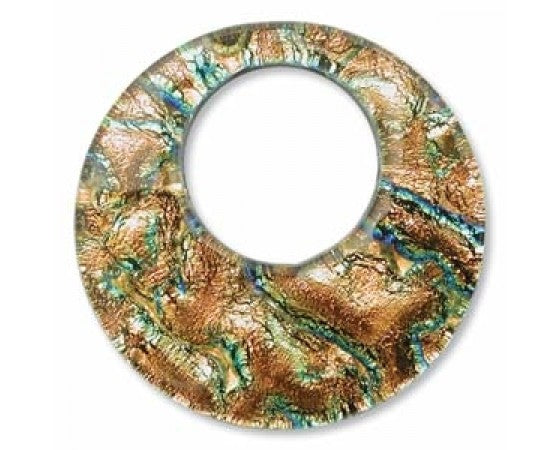 Dichroic - Donut - 38mm - 1 piece