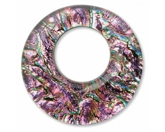 Dichroic - Donut - 38mm - 1 piece