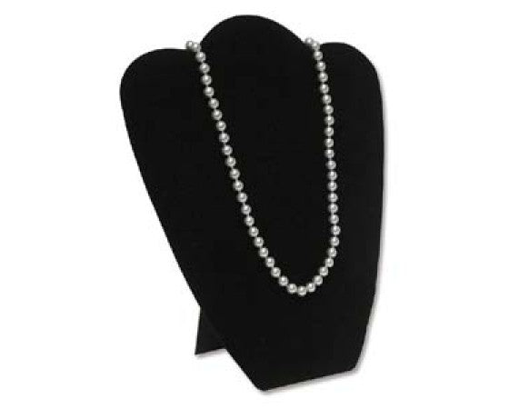 Necklace Display - Padded Easel - Rounded