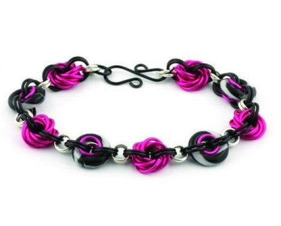 Weave Got Maille - Inspiral Bracelet