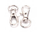 Clasp - Swivel - Metal - 10 pieces