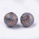 Thread - Polyester - Round - 16mm - 10 pieces