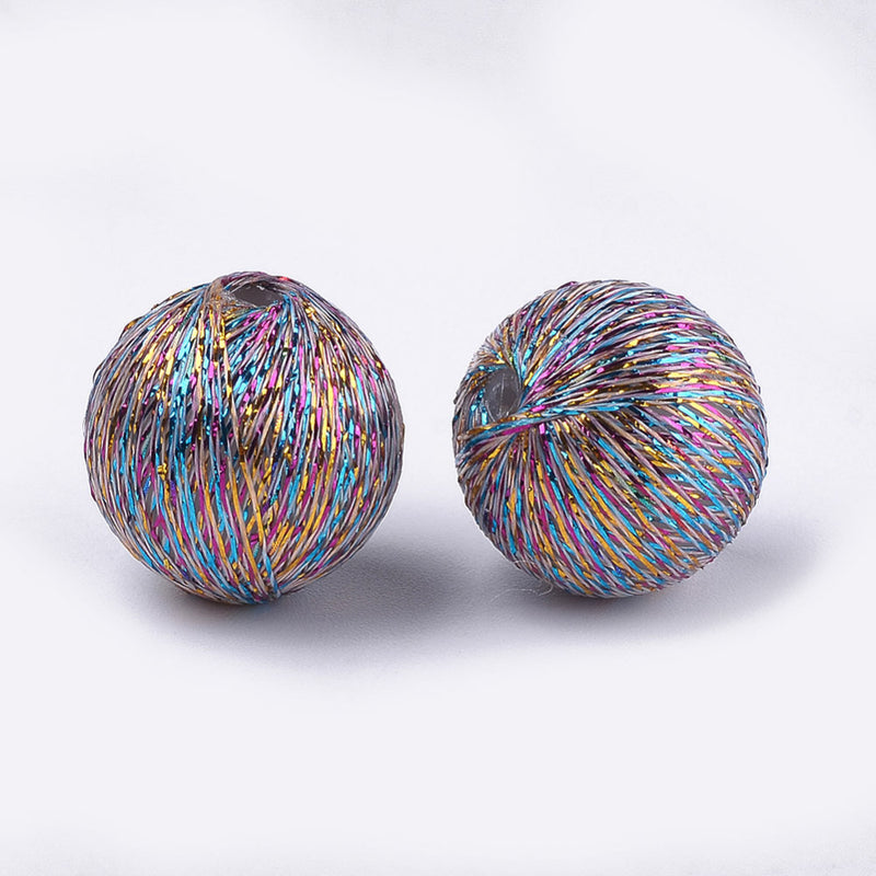 Thread - Polyester - Round - 16mm - 10 pieces