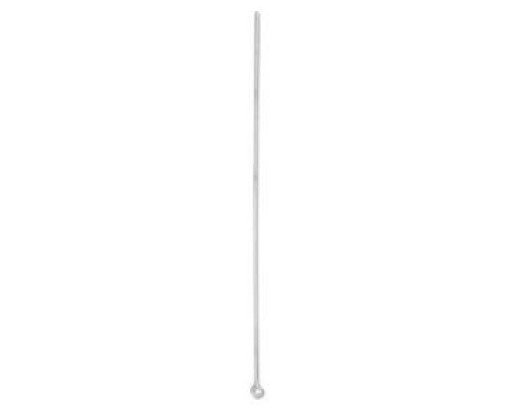 Eyepins - 10.2cm (4") - 21gauge - 20 pieces - Silver