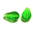 Glass - Drop (Faceted) - 12mm x 8mm - 20 pieces