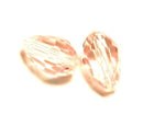 Glass - Drop (Faceted) - 12mm x 8mm - 20 pieces