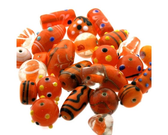 Lampwork - Bead Mix - 100 grams