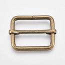 Buckle - Metal - 32mm - 1 piece - Antique Bronze