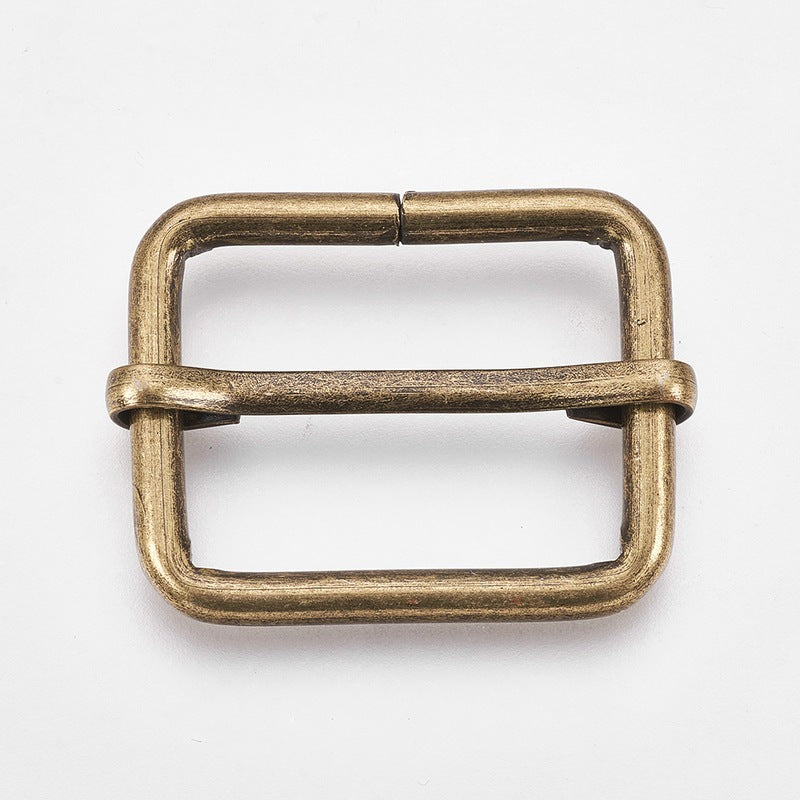 Buckle - Metal - 32mm - 1 piece - Antique Bronze