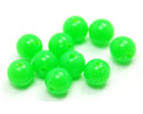 Acrylic - Round - Fluorescent - 8mm - 40 pieces