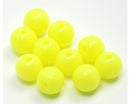 Acrylic - Round - Fluorescent - 8mm - 40 pieces