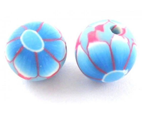 Polymer Clay - Round - 8mm - 40 pieces