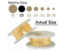 Wire - Round - Half Hard - Gold Filled