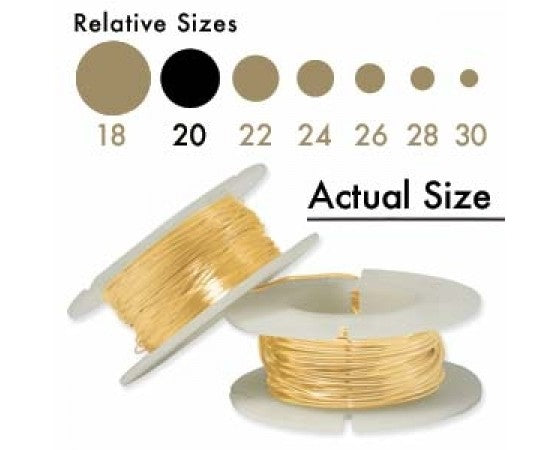 Wire - Round - Half Hard - Gold Filled