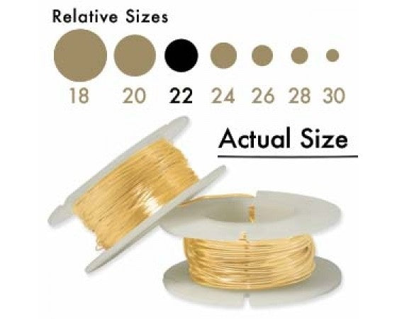 Wire - Round - Half Hard - Gold Filled