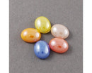Cabochon - Glass - Oval - 8mm x 6mm - 100 pieces