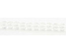 Glass - Round (Faceted) - 6mm - 30cm Strand