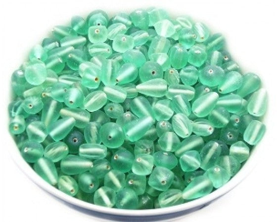 Glass - Frosted - Assorted Shapes and Sizes - 100 grams
