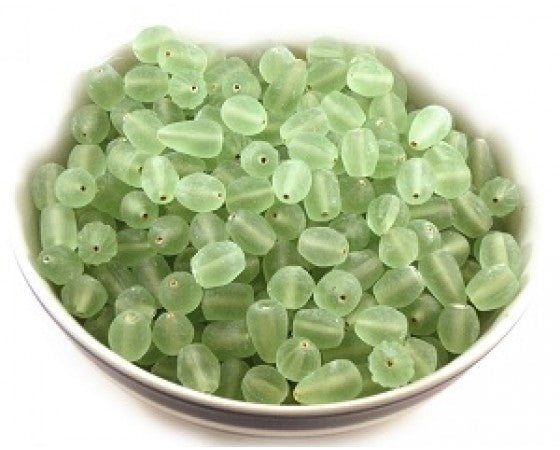 Glass - Frosted - Assorted Shapes and Sizes - 100 grams